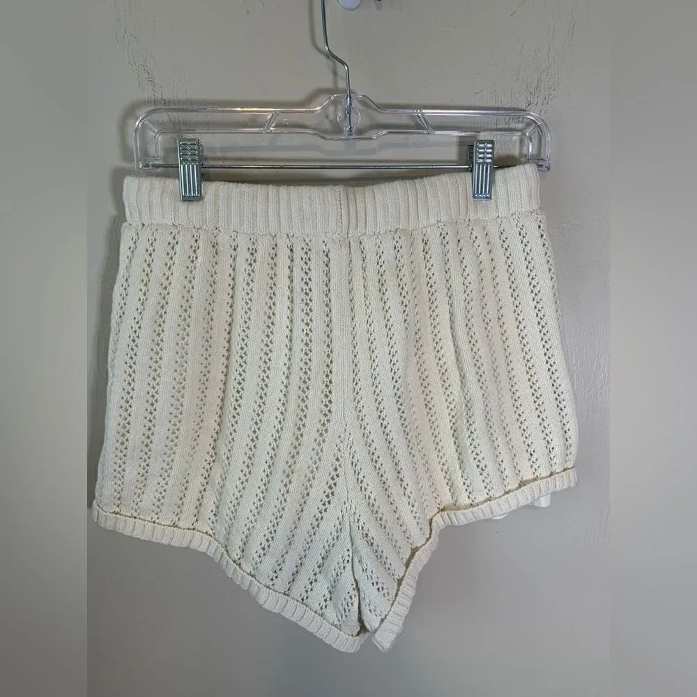 Sabo Skirt Knitted drawstring shorts size M - Picture 3 of 9
